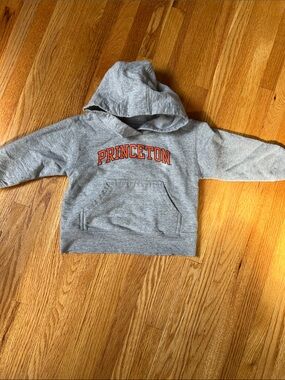 Princeton Kids Hoodie Sweatshirt - Cozy Pullover with Front Pocket